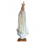 Nuestra Señora de Fátima, Pintura al Óleo y Oro Fino 83cm