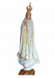 Nuestra Señora de Fátima Capelinha, Pintura al Óleo y Oro Fino, 83cm