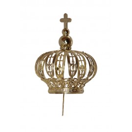 Coroa para Nossa Senhora de Fátima 50cm, Plástico