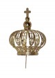 Crown for Our Lady of Fatima 50cm, plastic