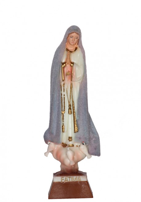 Our Lady of Fatima Capelinha, mod. Weather 9cm