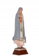 Our Lady of Fatima Capelinha, mod. Weather 9cm