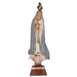 Nossa Senhora de Fátima, mod. Tempo 12cm ou 17cm