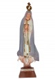 Nossa Senhora de Fátima Capelinha, mod. Tempo 12cm ou 17cm