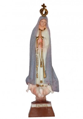 Nuestra Señora de Fátima, mod. Tiempo 12cm o 17cm