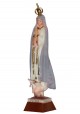 Nossa Senhora de Fátima Capelinha, mod. Tempo 12cm ou 17cm