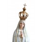 Coroa em Prata Dourada para Nossa Senhora de Fátima Capelinha, 105cm a 120cm