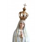 Corona de Plata Dorada para Nuestra Señora de Fátima Capelinha 105cm