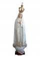 Coroa em Prata Dourada para Nossa Senhora de Fátima Capelinha 105cm