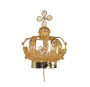 Coroa para Nossa Senhora de Fátima 80cm a 105cm, Filigrana