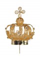 Coroa para Nossa Senhora de Fátima 80cm a 120cm, Filigrana