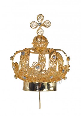 Crown for Our Lady of Fatima 80cm to 120cm, Filigree