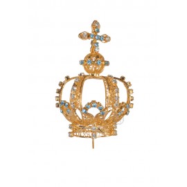 Coroa para Nossa Senhora de Fátima 50cm a 64cm, Filigrana (Rica)