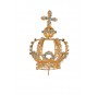 Coroa para Nossa Senhora de Fátima 60cm a 64cm, Filigrana (Rica)