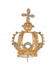 Corona para Nuestra Señora de Fátima 60cm a 64cm, Filigrana (Rica)
