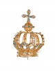 Crown for Our Lady of Fatima 60cm to 64cm, Filigree (Rich)