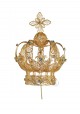 Coroa para Nossa Senhora de Fátima 100cm a 120cm, Filigrana
