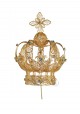 Corona para Nuestra Señora de Fátima 105cm a 120cm, Filigrana