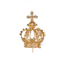 Coroa para Nossa Senhora de Fátima 50cm a 60cm, Filigrana (Rica)