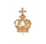 Coroa para Nossa Senhora de Fátima 50cm a 60cm, Filigrana (Rica)