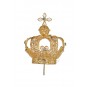 Coroa para Nossa Senhora de Fátima 64cm a 73cm, Filigrana